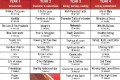 Youth Ministry Topics Calendar
